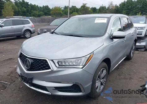 2020 Acura Mdx Standard из США, поврежденный, VIN 5J8YD4H37LL036138